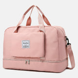 Foldable Waterproof Top-handle Bag Large Capacity Oxford Unisex Sports Shoulder
