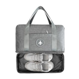 Large Waterproof Double Layer Luggage Organizer Travel Bag