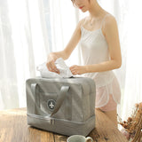Large Waterproof Double Layer Luggage Organizer Travel Bag
