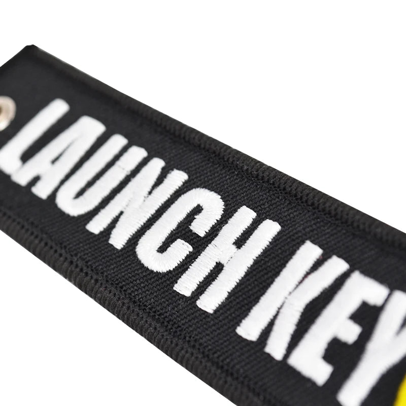 Embroidered Luggage Tag for Flight Crew Pilot Aviation Lover