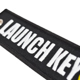 Embroidered Luggage Tag for Flight Crew Pilot Aviation Lover