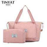 Large Women Gym Bag Shoulder Yoga Sport Crossbody Tote Bag