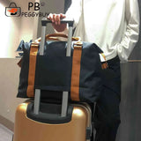 Portable Carry On Luggage Travel Bag Large Capacity for Beach Swimming