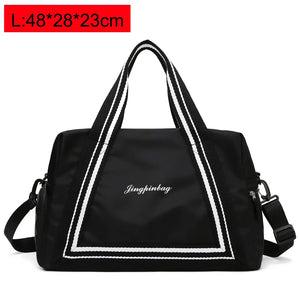 Large Capacity Duffle Travel Bag Gym Weekender Sport Tote Handbag
