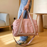Large Capacity Duffle Travel Bag Gym Weekender Sport Tote Handbag