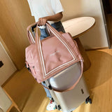 Large Capacity Duffle Travel Bag Gym Weekender Sport Tote Handbag