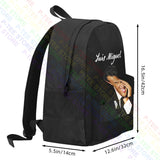 Luis Miguel Singer To Smile In Tour Large Capacity Backpack