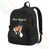 Luis Miguel Singer To Smile In Tour Large Capacity Backpack