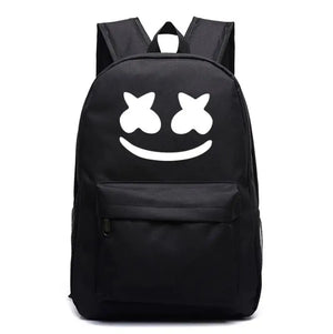 Luminous Backpack Kids School Bag Canvas Student Backpack for Boy Girl