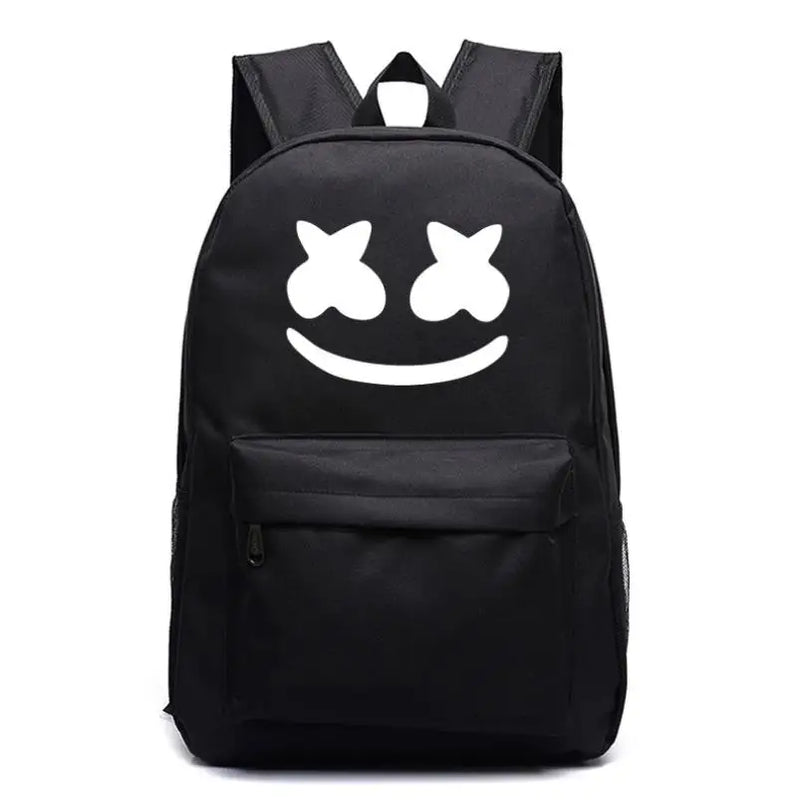 Luminous Backpack Kids School Bag Canvas Student Backpack for Boy Girl