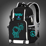 Luminous Orthopedic School Backpack for Boys