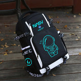 Luminous Orthopedic School Backpack for Boys