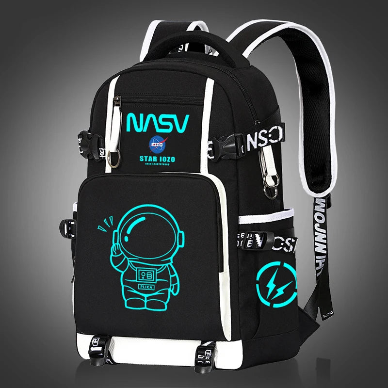 Luminous Orthopedic School Backpack for Boys