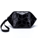 Geometric Cosmetic Bags Makeup Organizer Toiletry Beauty
