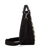 Gothic Skeleton Bones Skulls Crossbody Handbag
