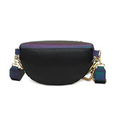 Luminous Waist Bag Laser Belt Bag Holographic Fanny Pack