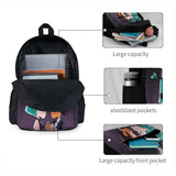 Lumity Dance Owl House 2 Backpacks Men's School Bag Girl