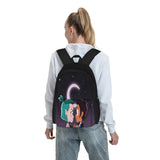 Lumity Dance Owl House 2 Backpacks Men's School Bag Girl