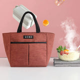 Insulated Lunch Bag Thermal Waterproof Portable Picnic Food Storage Tote