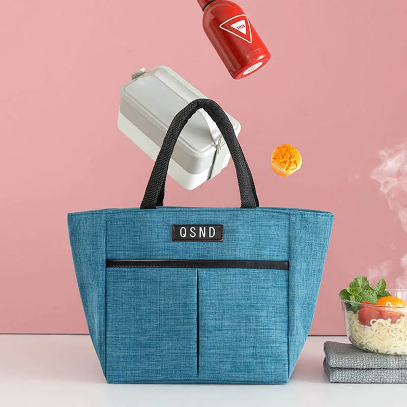 Insulated Lunch Bag Thermal Waterproof Portable Picnic Food Storage Tote