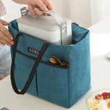 Insulated Lunch Bag Thermal Waterproof Portable Picnic Food Storage Tote