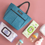 Insulated Lunch Bag Thermal Waterproof Portable Picnic Food Storage Tote