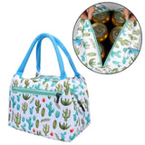 Insulated Lunch Bag Cooler Tote Portable Canvas Thermal Cold Food Container