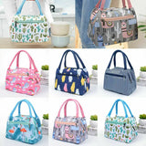 Lunch Bag Cooler Tote Insulated Box Thermal Food Container Men Women Kids Travel
