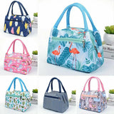 Lunch Bag Cooler Tote Insulated Box Thermal Food Container Men Women Kids Travel