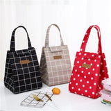 Floral Multicolor Lunch Bag Cooler for Women