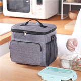 Leakproof Lunch Bag for Men Women - Portable Cooler Tote