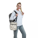 Music Notes Insulated Lunch Bag