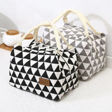 Insulated Lunch Bag Cold Picnic Carry Case Thermal Bento Box