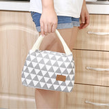 Insulated Lunch Bag Cold Picnic Carry Case Thermal Bento Box