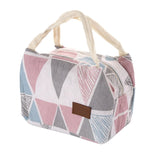 Insulated Lunch Bag Cold Picnic Carry Case Thermal Bento Box