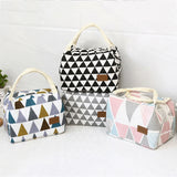 Insulated Lunch Bag Cold Picnic Carry Case Thermal Bento Box