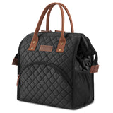 Insulated Lunch Box Wide-Open Lunch Tote Bag
