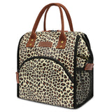 Insulated Lunch Box Wide-Open Lunch Tote Bag