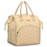 Insulated Lunch Box Wide-Open Lunch Tote Bag