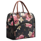 Insulated Lunch Box Wide-Open Lunch Tote Bag