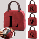 Insulated Lunch Bag Portable Thermal Food Storage Handbag