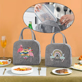 Insulated Thermal Lunch Bag for Kids and Women, Camping Cooler Bags