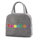 Insulated Thermal Lunch Bag for Kids and Women, Camping Cooler Bags