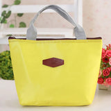 Lunch Bag Thermal Insulation Waterproof Portable Picnic Insulated Food Storage