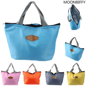 Portable Insulated Lunch Bag for Men Women Kids Waterproof