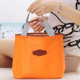 Lunch Bag Thermal Insulation Waterproof Portable Picnic Insulated Food Storage