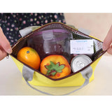 Lunch Bag Thermal Insulation Waterproof Portable Picnic Insulated Food Storage