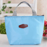 Lunch Bag Thermal Insulation Waterproof Portable Picnic Insulated Food Storage