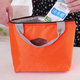 Lunch Bag Thermal Insulation Waterproof Portable Picnic Insulated Food Storage