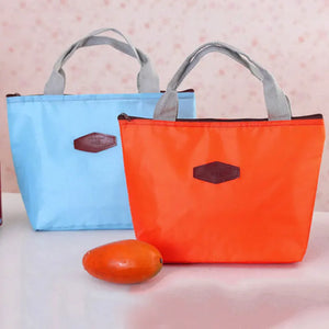 Lunch Bag Thermal Insulation Waterproof Portable Picnic Insulated Food Storage